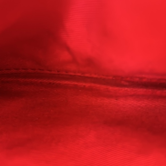 Dooney & Bourke EUC Denim Signature Print Wristlet - Picture 7 of 7